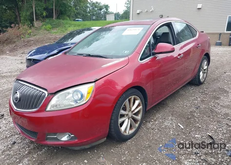 2012 Buick Verano Convenience from USA, damaged, VIN 1G4PR5SK9C4163402
